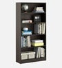 Kosmo Willam Bookshelf In Wenge Finish with 5 Tier