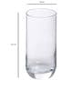 Kouros 360ml (Set of 6) Everyday Glass