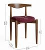 Kovil 4 Seater Solid Acacia Wood Round Dining Table Set With Teak Chairs In Natural Finish Kovil 4 Seater Solid Acacia Wood Round Dining Table Set With Teak Chairs In Natural Finish