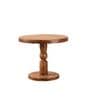 Kovil 4 Seater Dining Table In Natural Acacia Wood Finish