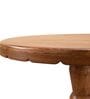 Kovil 4 Seater Dining Table In Natural Acacia Wood Finish