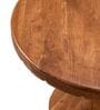 Kovil 4 Seater Dining Table In Natural Acacia Wood Finish