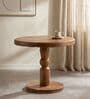 Kovil 4 Seater Dining Table In Natural Acacia Wood Finish