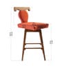 Kovil Teak Bar Chair In Assorted Colour