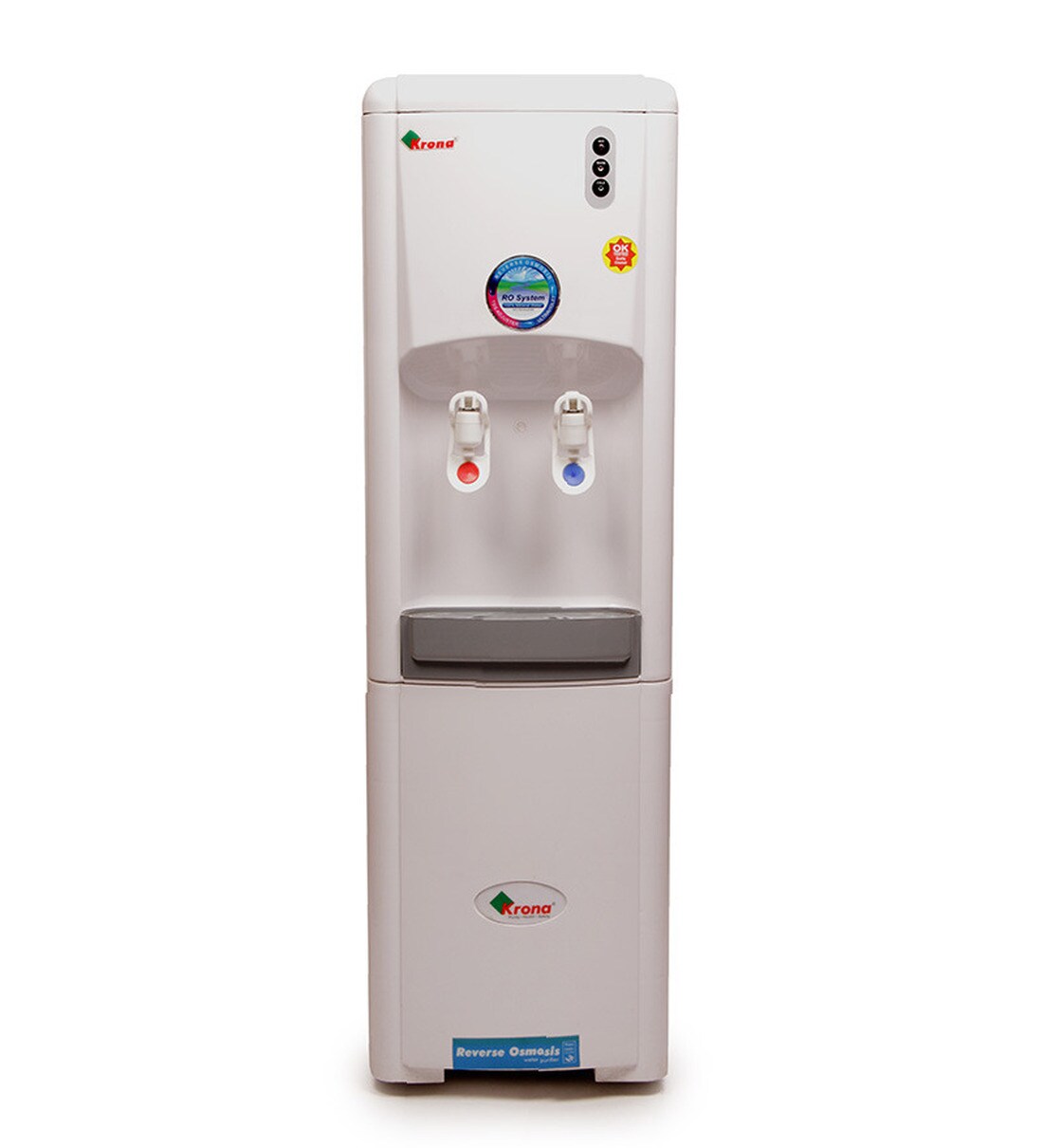 Buy Krona Hot and Cold Water Dispenser with Inbuilt RO System Online