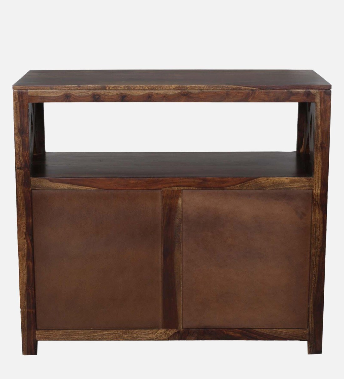 Ritmo Sheesham Wood Chest Of Drawers In Provincial Teak Finish