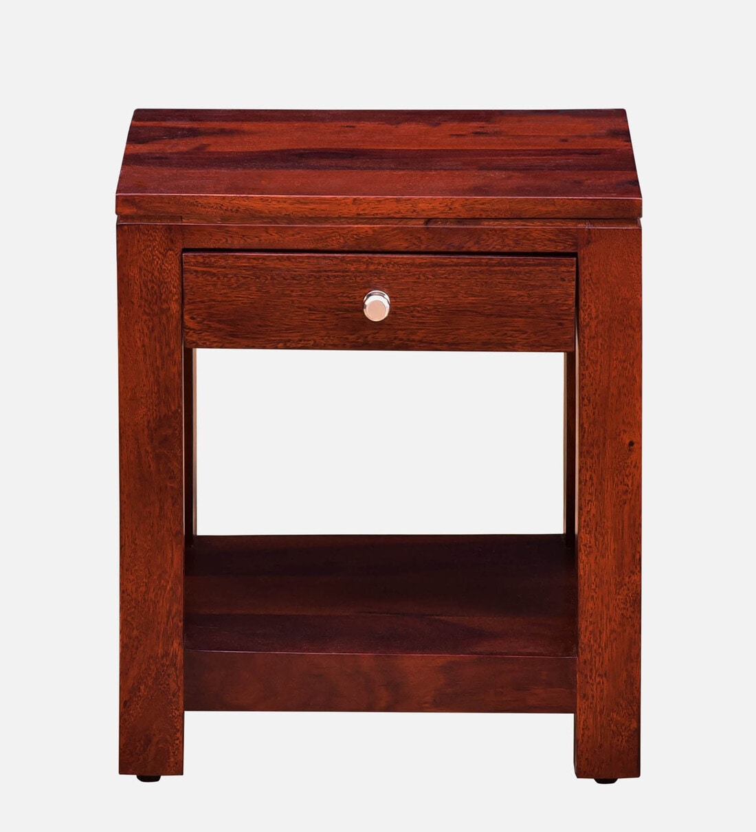 Buy Kryss Solid Wood Night Stand In Honey Oak Finish By Woodsworth