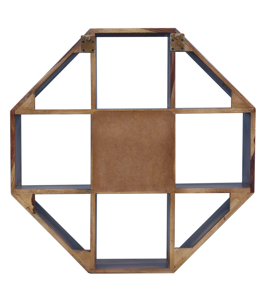 Buy Kryss Solid Wood Wall Shelf Woodsworth By Pepperfry Online