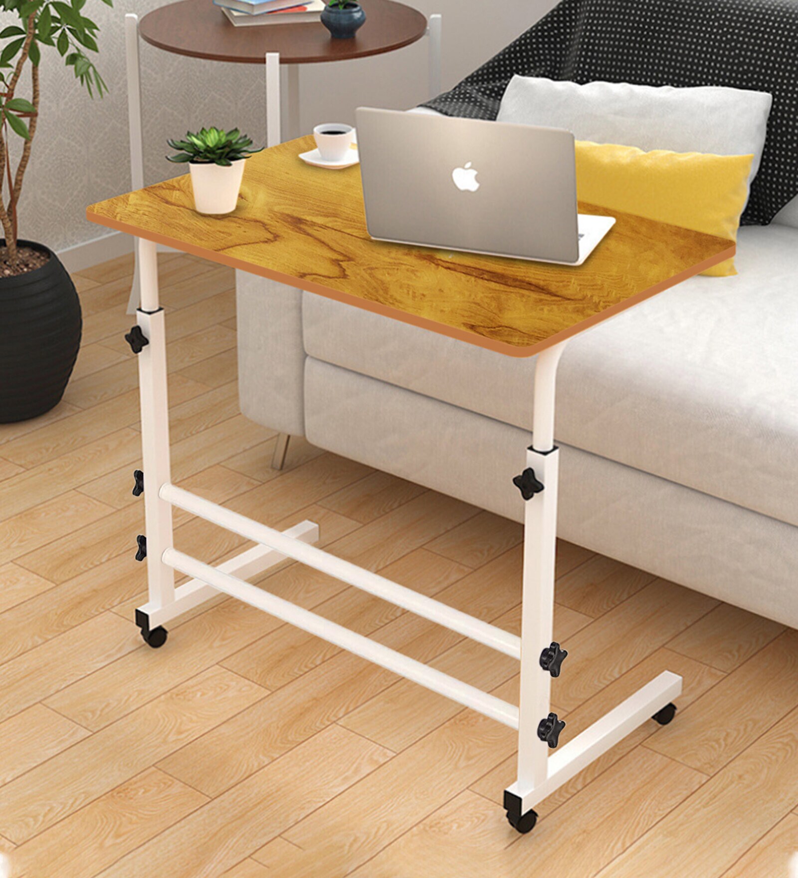 Buy Krio Writing Table in Beige Finish at 44% OFF by Kawachi | Pepperfry