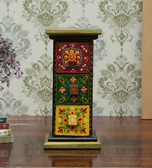 Krini 3 Tier MDF Desk Organizer