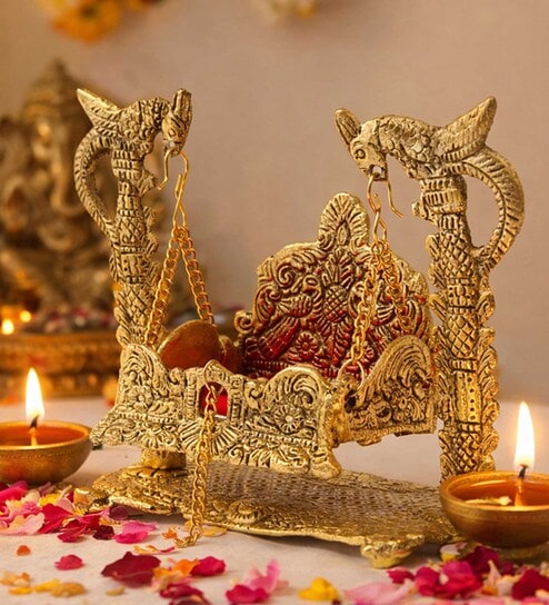 Golden Krishna Jhula