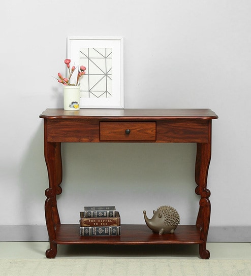 Pepperfry console clearance table