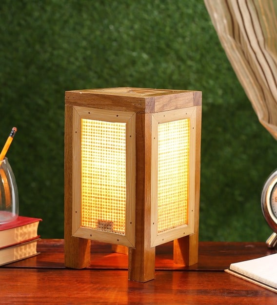 pepperfry table lamps