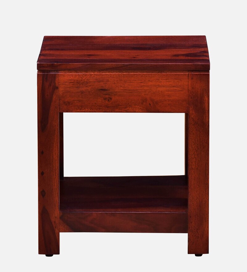 Buy Kryss Solid Wood Night Stand In Honey Oak Finish By Woodsworth