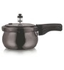 Kraft Black Aluminium 5.5 L Pressure Cooker