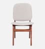 Krakow Acacia Wood 4 Seater Dining Set In Natural Glazed Finish