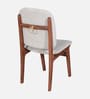 Krakow Acacia Wood 4 Seater Dining Set In Natural Glazed Finish