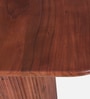 Krakow Acacia Wood 4 Seater Dining Set In Natural Glazed Finish