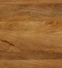 Kram Solid Wood Centre Table in Teak Finish with Sliding Storage