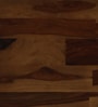 Kratu Sheesham Queen Size Bed In Provincial Teak Finish With Drawer Storage