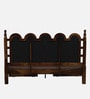 Kratu Sheesham Queen Size Bed In Provincial Teak Finish With Drawer Storage