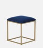 Krenz Metal Nesting Coffee Table Set In Brass Finish With Glass Top