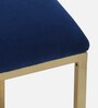 Krenz Metal Nesting Coffee Table Set In Brass Finish With Glass Top