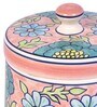 Krip Handcrafted Ceramic Jar Container