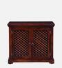 Krisa Sheesham Wood Cabinet In Scratch Resistant Honey Oak Finish Krisa Sheesham Wood Cabinet In Scratch Resistant Honey Oak Finish