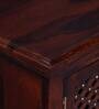 Krisa Sheesham Wood Cabinet In Scratch Resistant Honey Oak Finish Krisa Sheesham Wood Cabinet In Scratch Resistant Honey Oak Finish