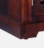 Krisa Sheesham Wood Cabinet In Scratch Resistant Honey Oak Finish Krisa Sheesham Wood Cabinet In Scratch Resistant Honey Oak Finish
