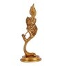 Krishna Beautiful Brass Religious Idol