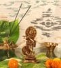 Krishna Flute Brass Religious Idol