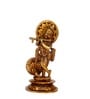 Krishna Flute Brass Religious Idol