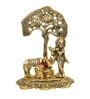 Krishna Gold Aluminium Idol