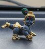 Krishna Grey Polyresin Idol