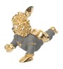 Krishna Grey Polyresin Idol