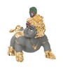 Krishna Grey Polyresin Idol