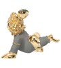 Krishna Grey Polyresin Idol