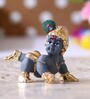 Krishna Grey Polyresin Idol