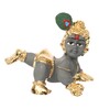 Krishna Grey Polyresin Idol