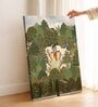 Krishna Ji Pichwai Stretched Canvas Painting