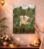 Krishna Ji Pichwai Stretched Canvas Painting