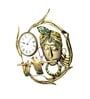 Krishna Multicolour Iron Traditional Wall Clock