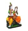 Krishna Multicolour Polyresin Idol