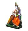 Krishna Multicolour Polyresin Idol