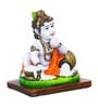 Krishna Multicolour Polyresin Idol