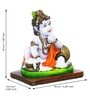 Krishna Multicolour Polyresin Idol