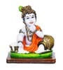 Krishna Multicolour Polyresin Idol