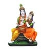 Krishna Multicolour Polyresin Idol